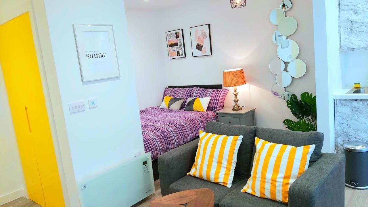 Lovely Studio Apartment Sheffield City Centre - Netflix, Wifi, Digital Tv Exteriér fotografie
