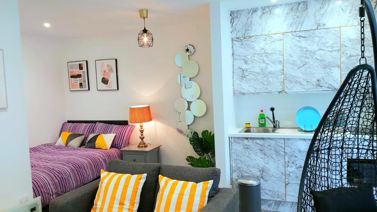 Lovely Studio Apartment Sheffield City Centre - Netflix, Wifi, Digital Tv Exteriér fotografie